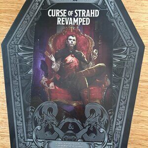 Dungeons & Dragons Curse of Strahd Revamped Box Set